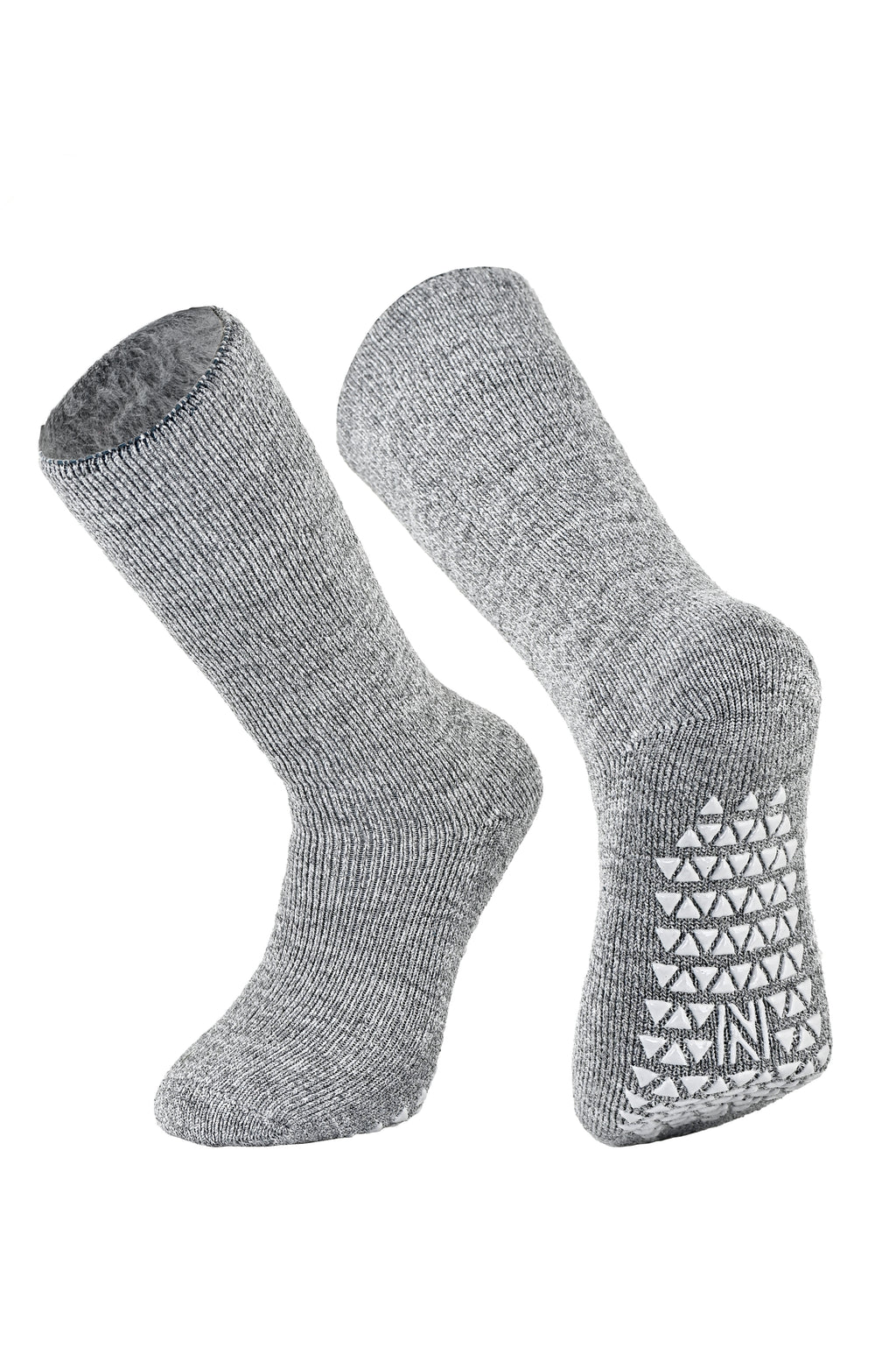 Mercury - Brushed Acrylic Boot/House Non-Slip Thermal Socks