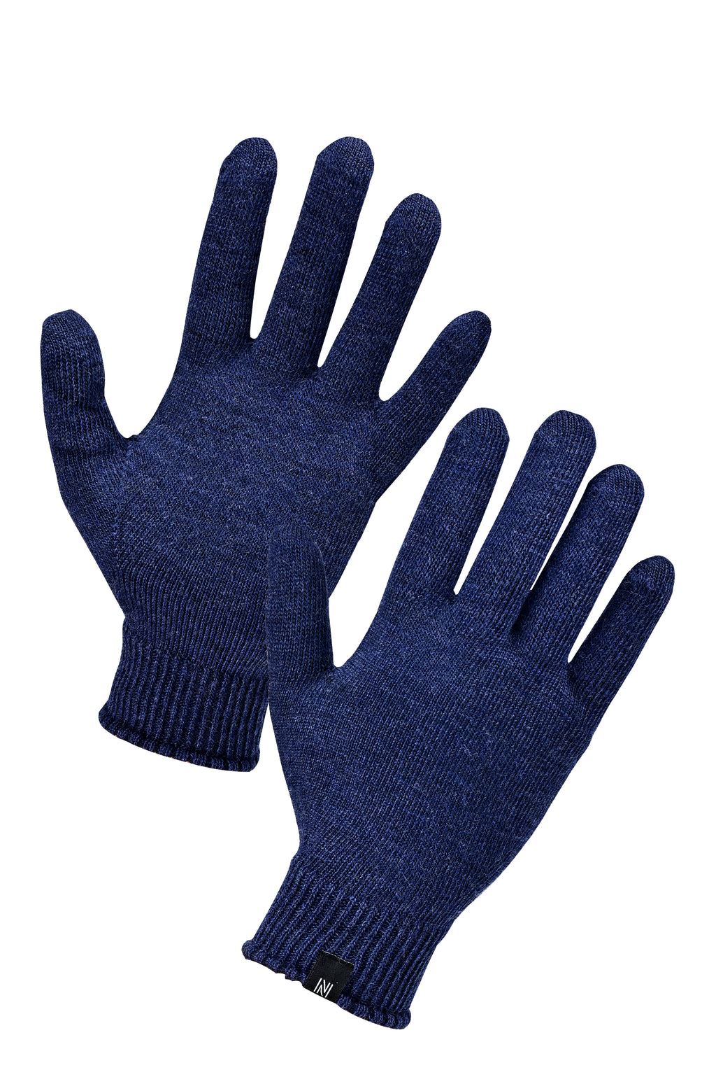 Bibury - Gants tricotés en laine mérinos