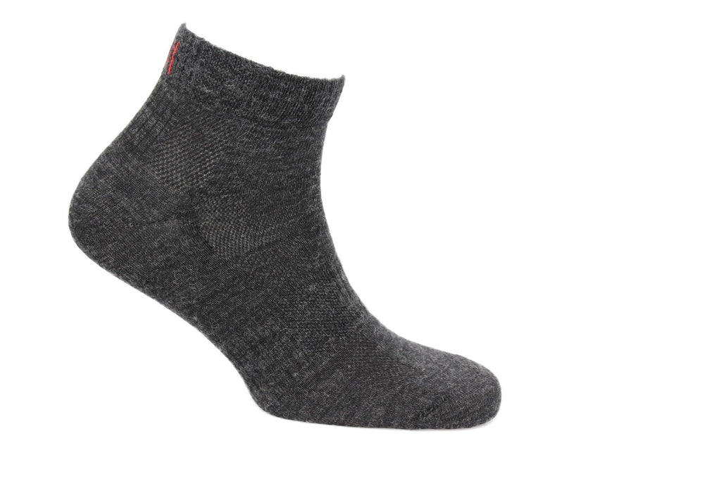 Sheldon QTR - Quarter Length Lightweight Merino Wool Socks