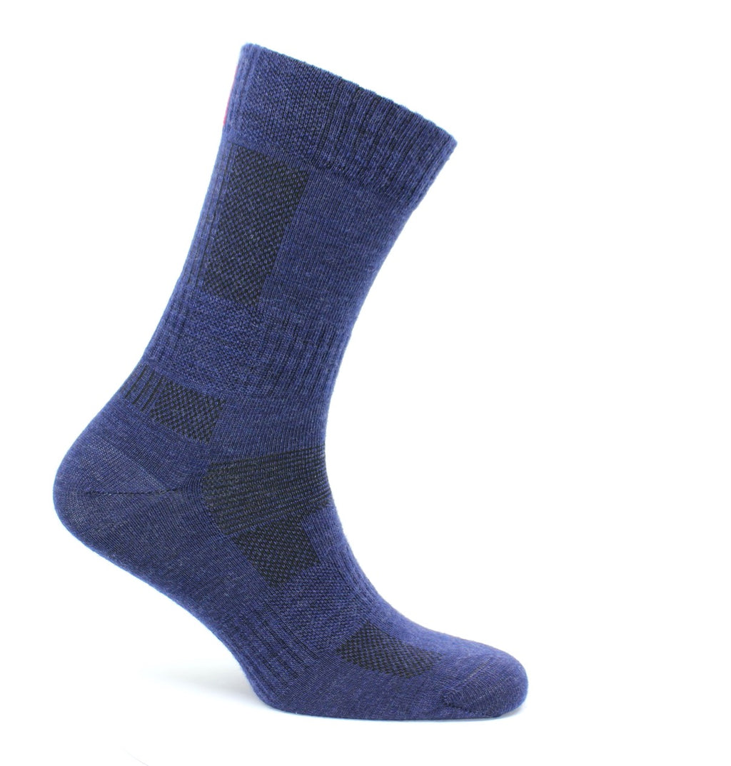 Sheldon - Crew Length Lightweight Merino Wool Socks