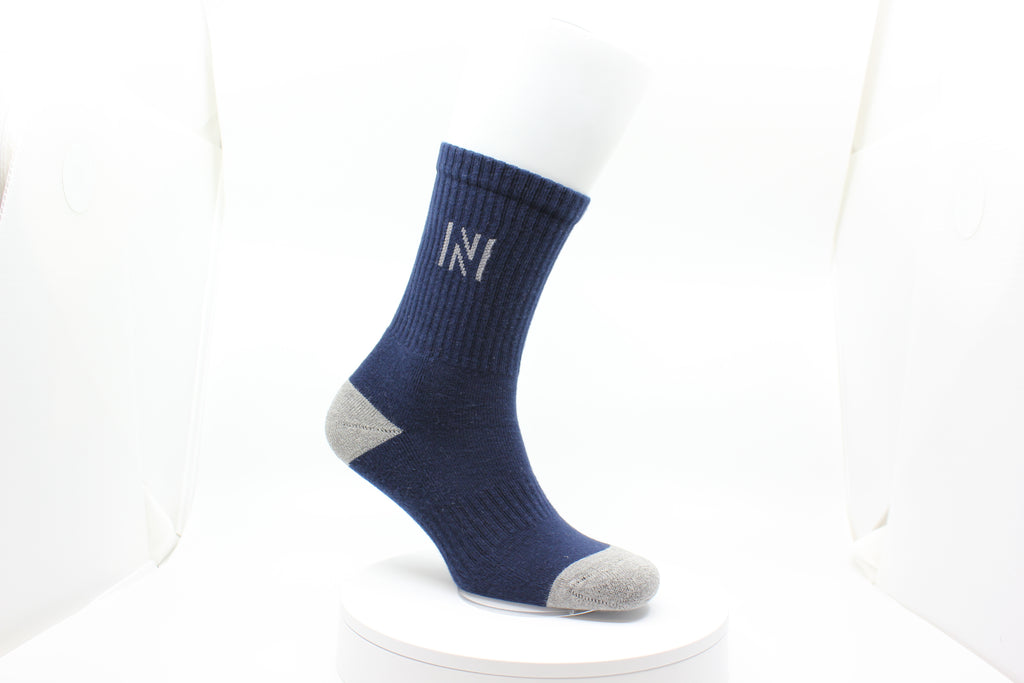 Barkley - Crew Length Premium Cushioned Cotton Socks