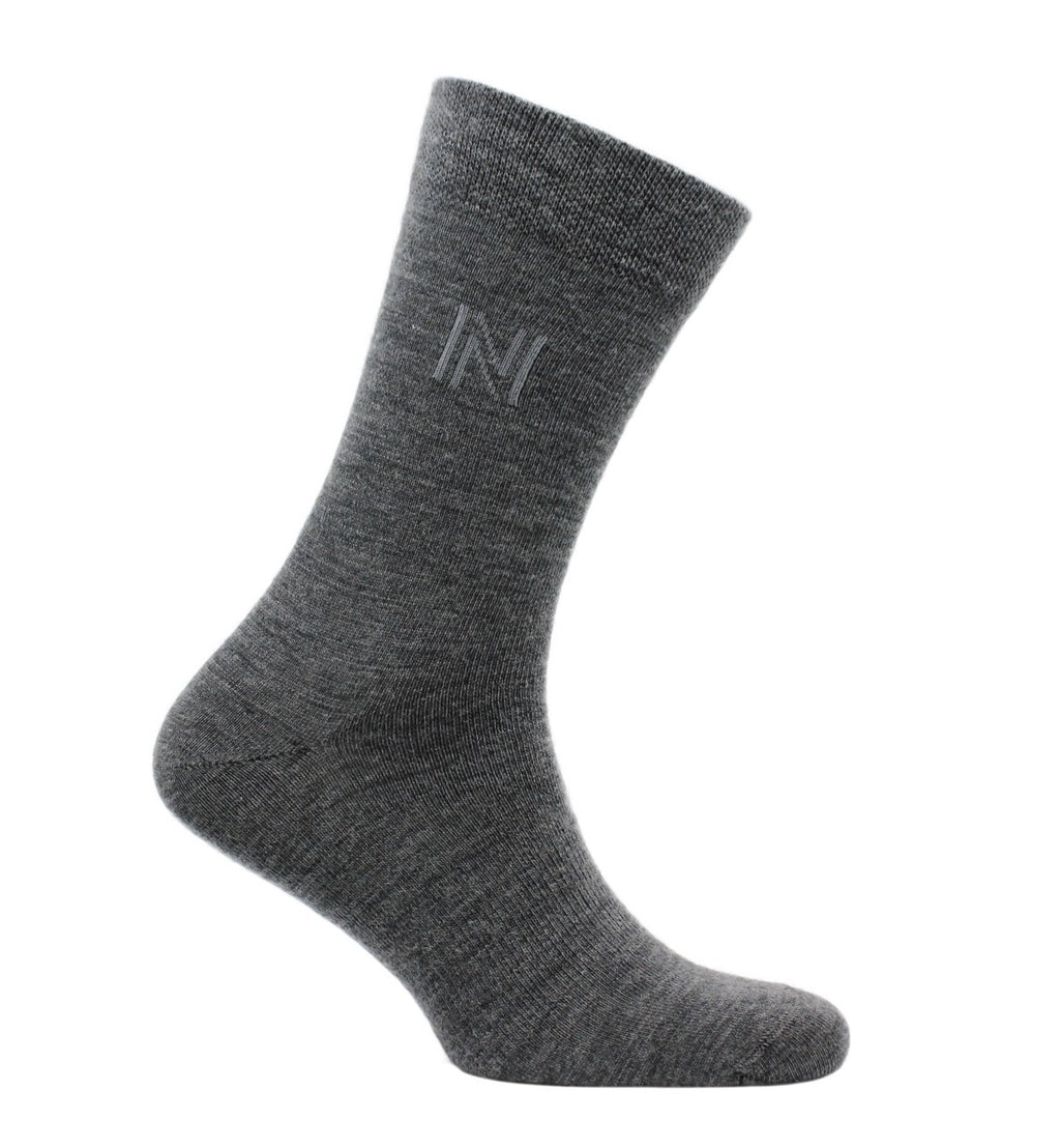 Stockholm - Crew Length Everyday Merino Wool Sock