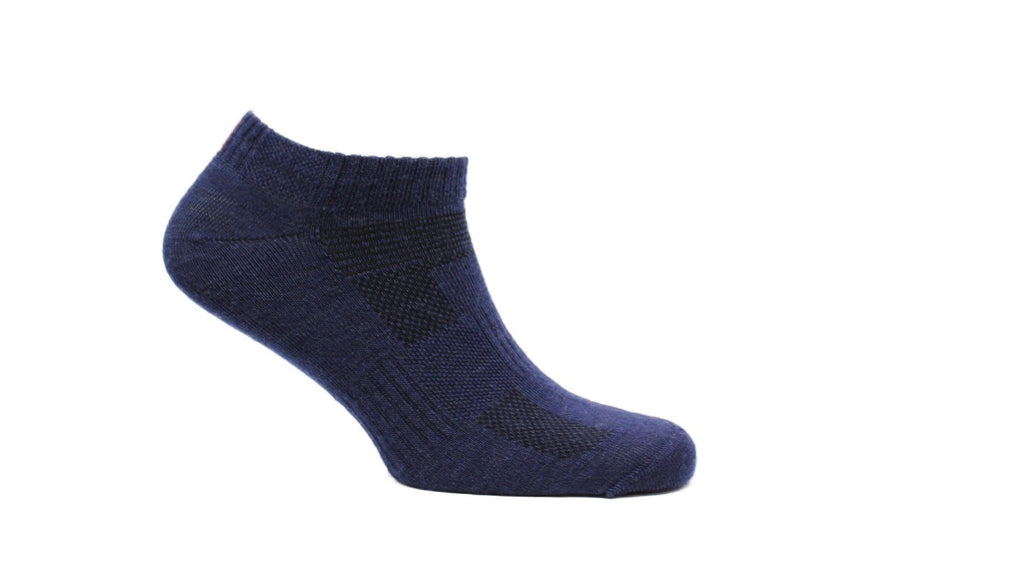 Sheldon Lowcut - Chaussettes basses pour la marche en laine mérinos