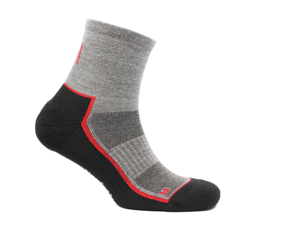 Joel - Quarter Length Merino Wool Sport Socks