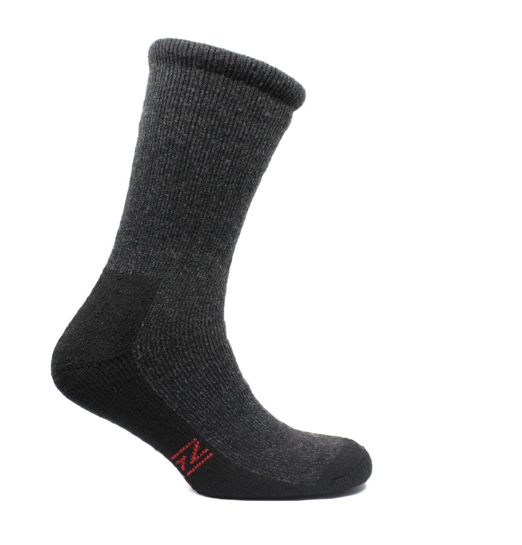 Nasuh - Chaussettes thermiques mi-mollet d'expédition entièrement coussinées avec technologie CLIMAYARN®