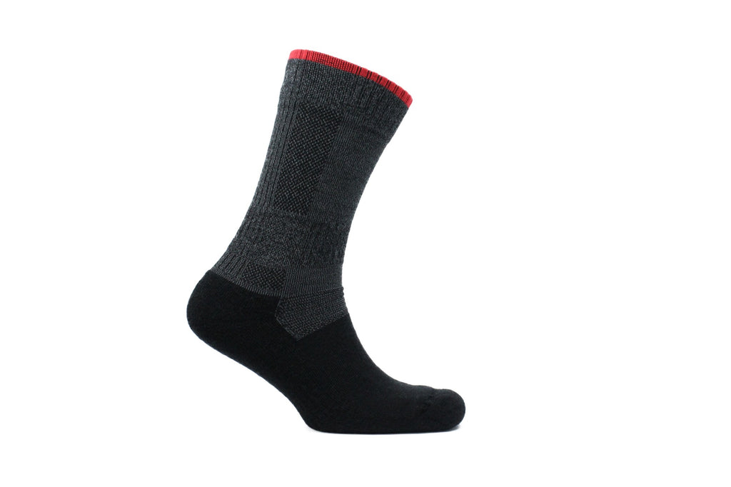 Donatello - Crew Length Prolen® Polypropylene and Merino Wool Double Layer Anti-Blister Socks