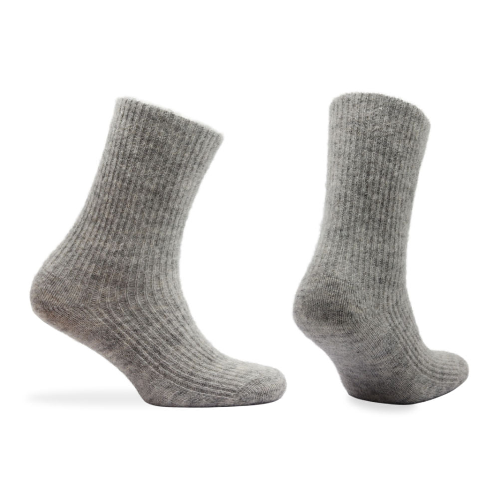 Apollo - Chaussettes de luxe en bébé alpaga longueur ras du cou