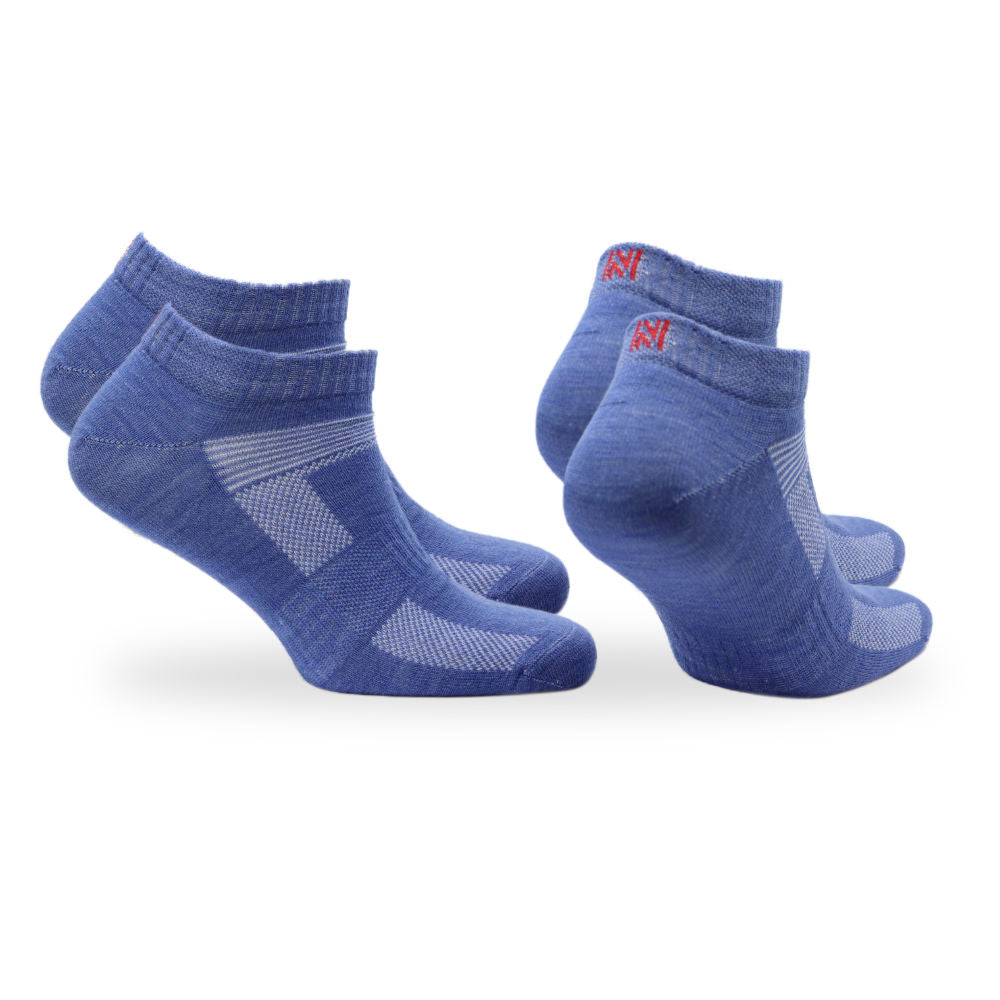 Sheldon Lowcut - Chaussettes basses pour la marche en laine mérinos