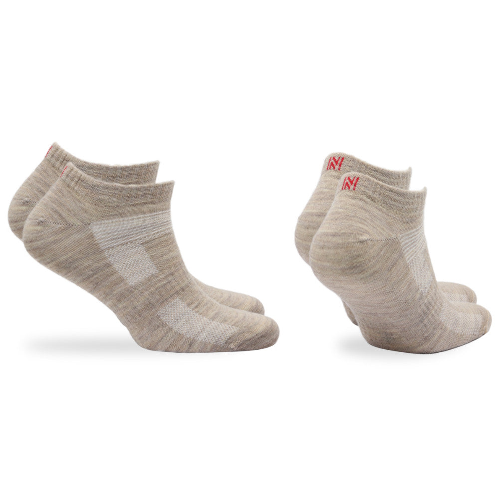 Sheldon Lowcut - Chaussettes basses pour la marche en laine mérinos