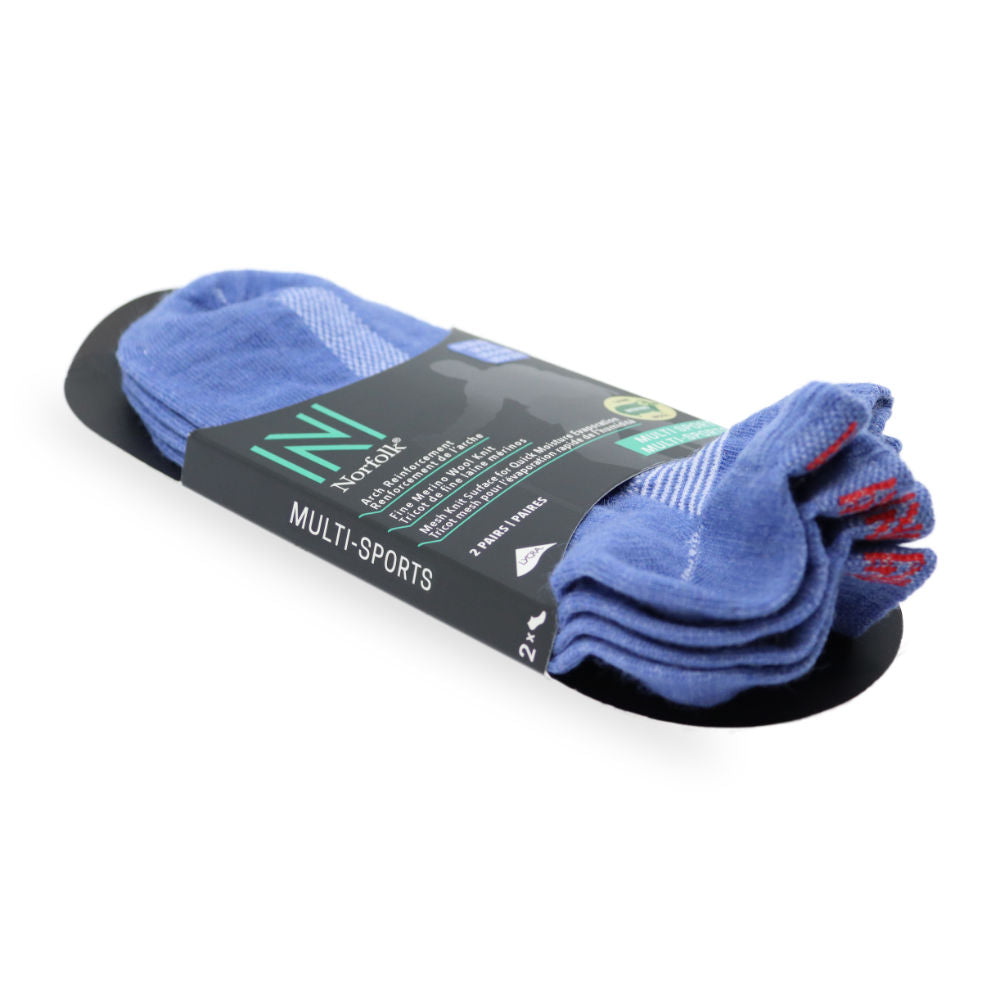 Sheldon Lowcut - Chaussettes basses pour la marche en laine mérinos