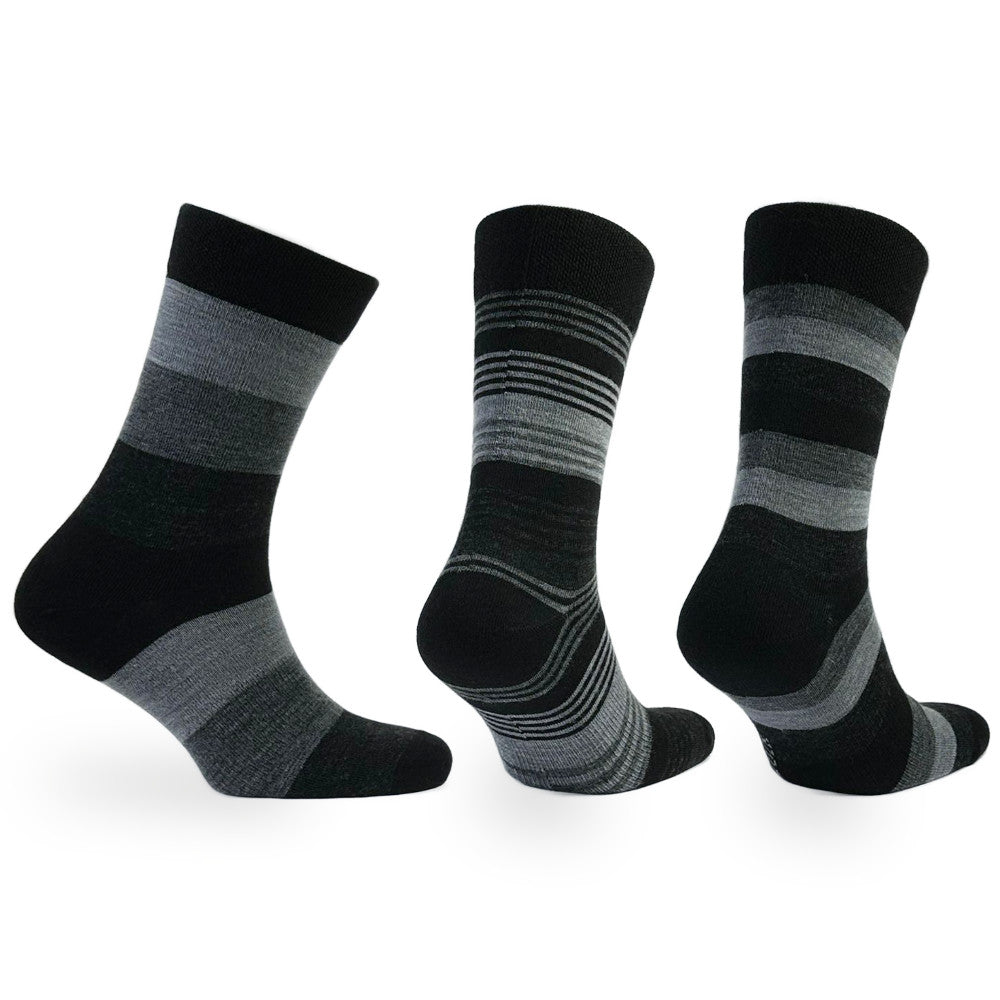 Stockholm - Crew Length Everyday Merino Wool Sock