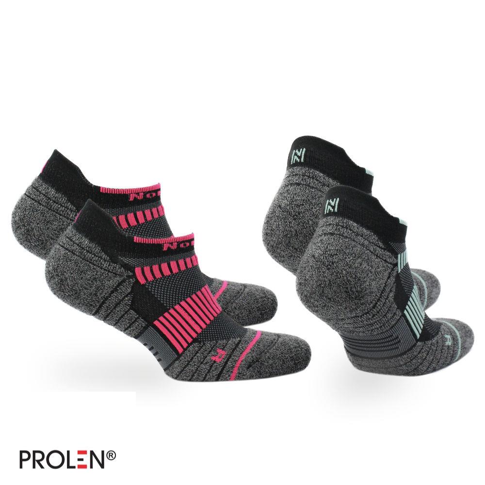 Lynx - Low Cut Prolen® Polypropylene Zone Cushioned Running Socks