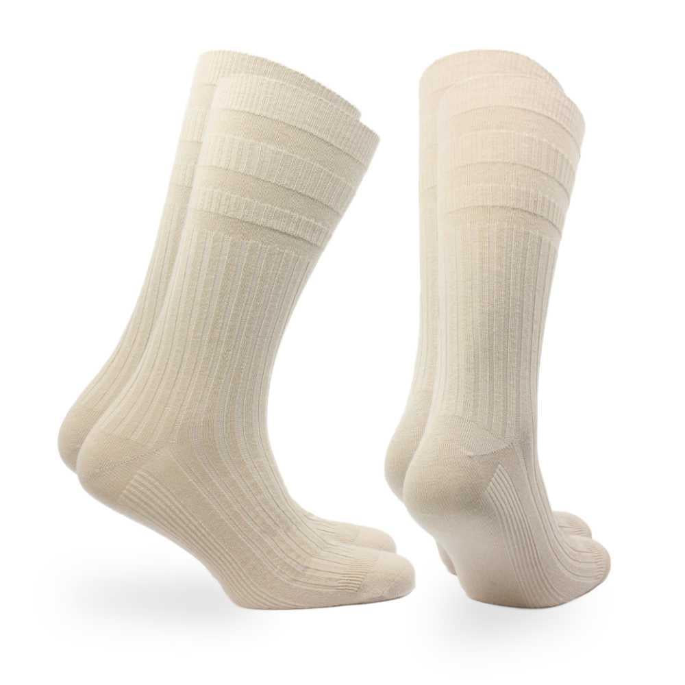 Joseph - Crew Length Tenderhold™ Comfort Fit Cotton Socks - Diabetic Friendly