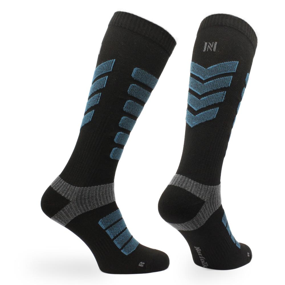 Snowbird Pro - Knee High Micro Cushioned Prolen® Polypropylene Light Compression Ski Socks