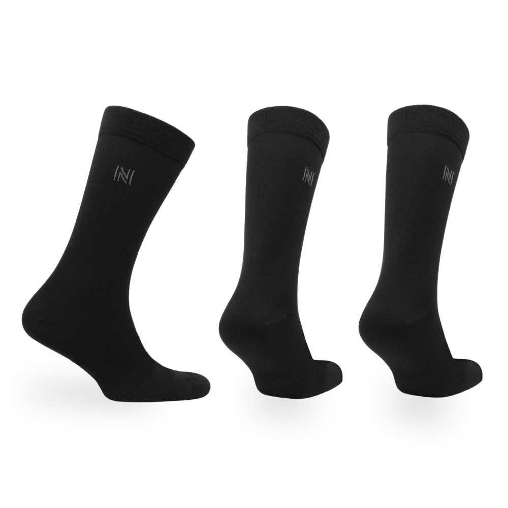 Brody - Crew Length Premium Cotton Socks