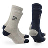 Barkley - Crew Length Premium Cushioned Cotton Socks