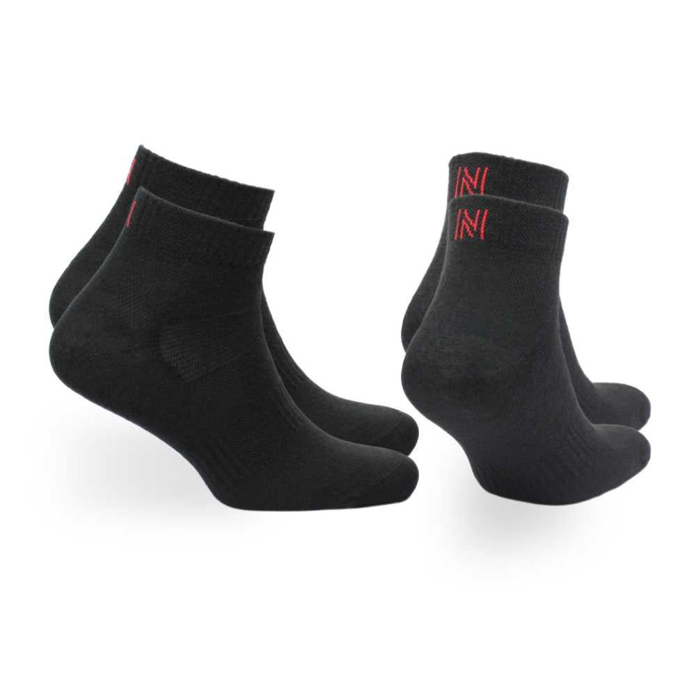 Sheldon QTR - Quarter Length Lightweight Merino Wool Socks