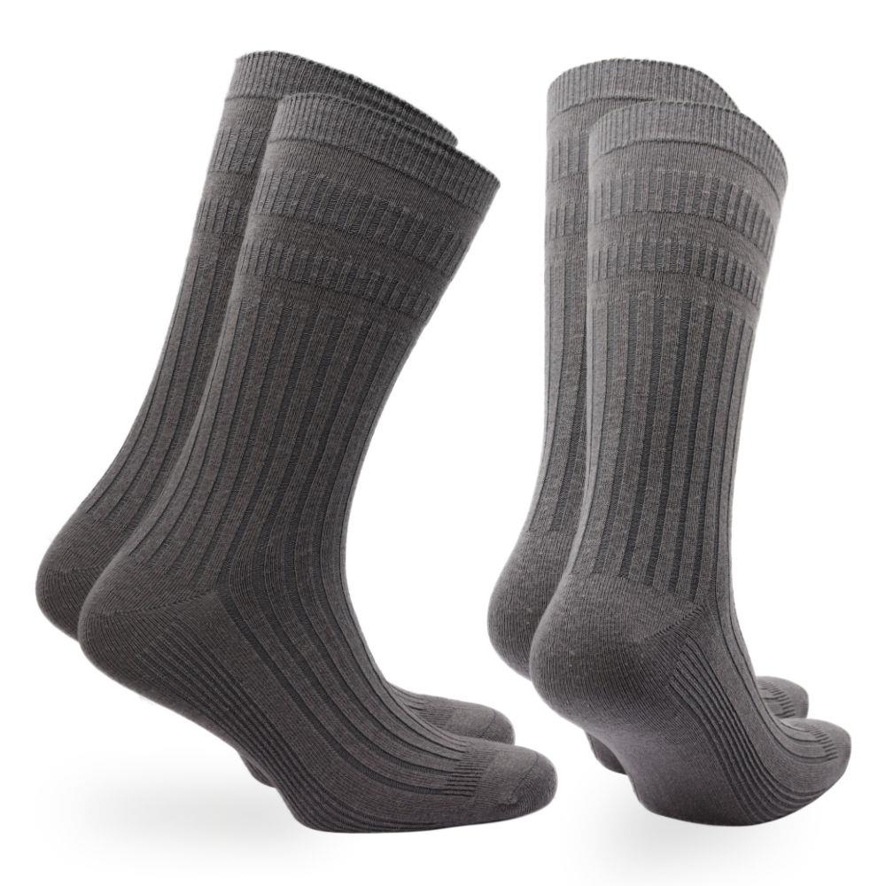 Joseph - Crew Length Tenderhold™ Comfort Fit Cotton Socks - Diabetic Friendly