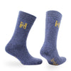 Gabby - Crew Length Merino Wool and Bamboo Full Cushion Socks