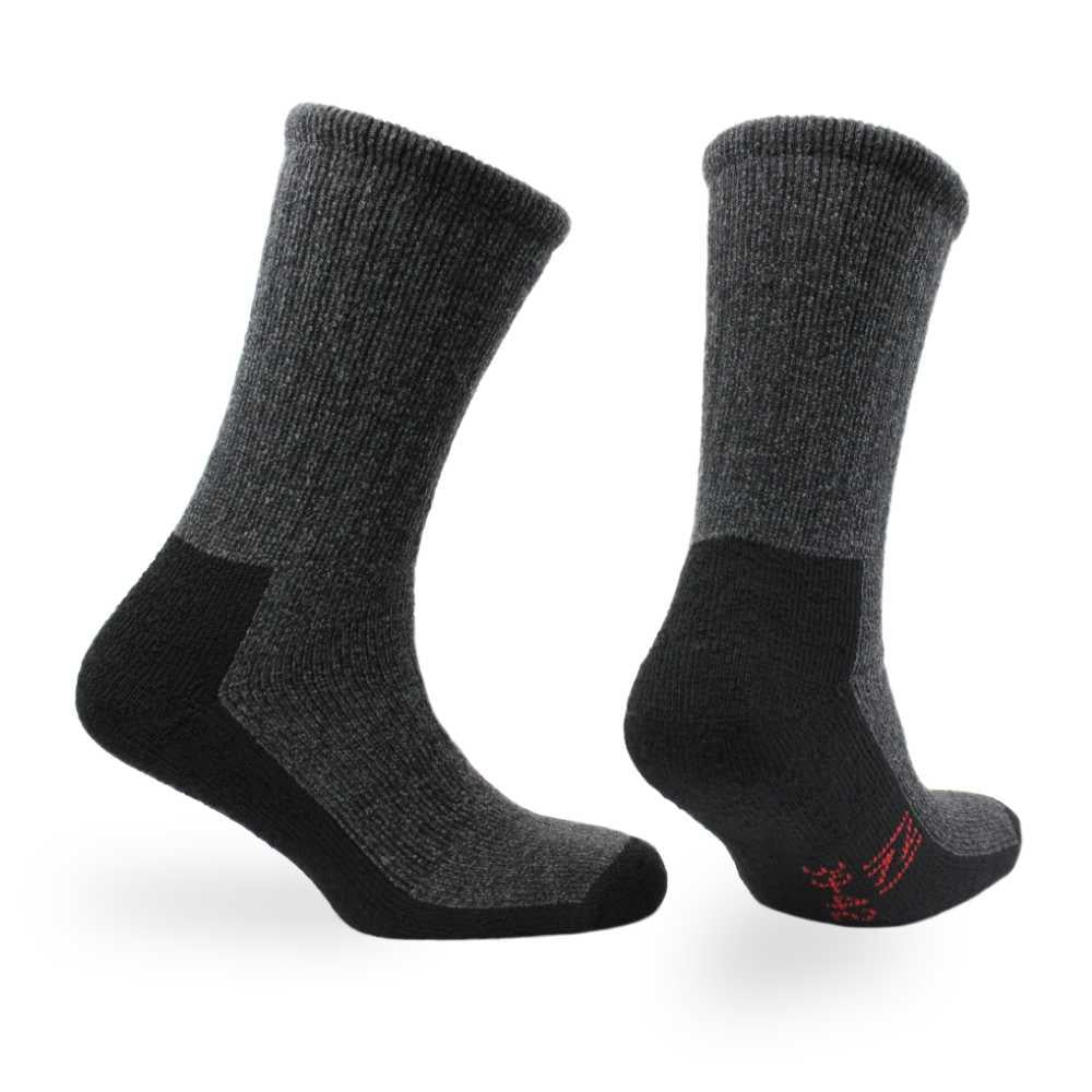 Nasuh - Crew Length Full Cushioned Thermal Merino Wool CLIMAYARN® Socks