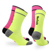 Adam - Crew Length Low Friction Cycling Socks