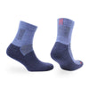 Leonardo QTR - Quarter Length Lightweight Cushioned Merino Wool Socks