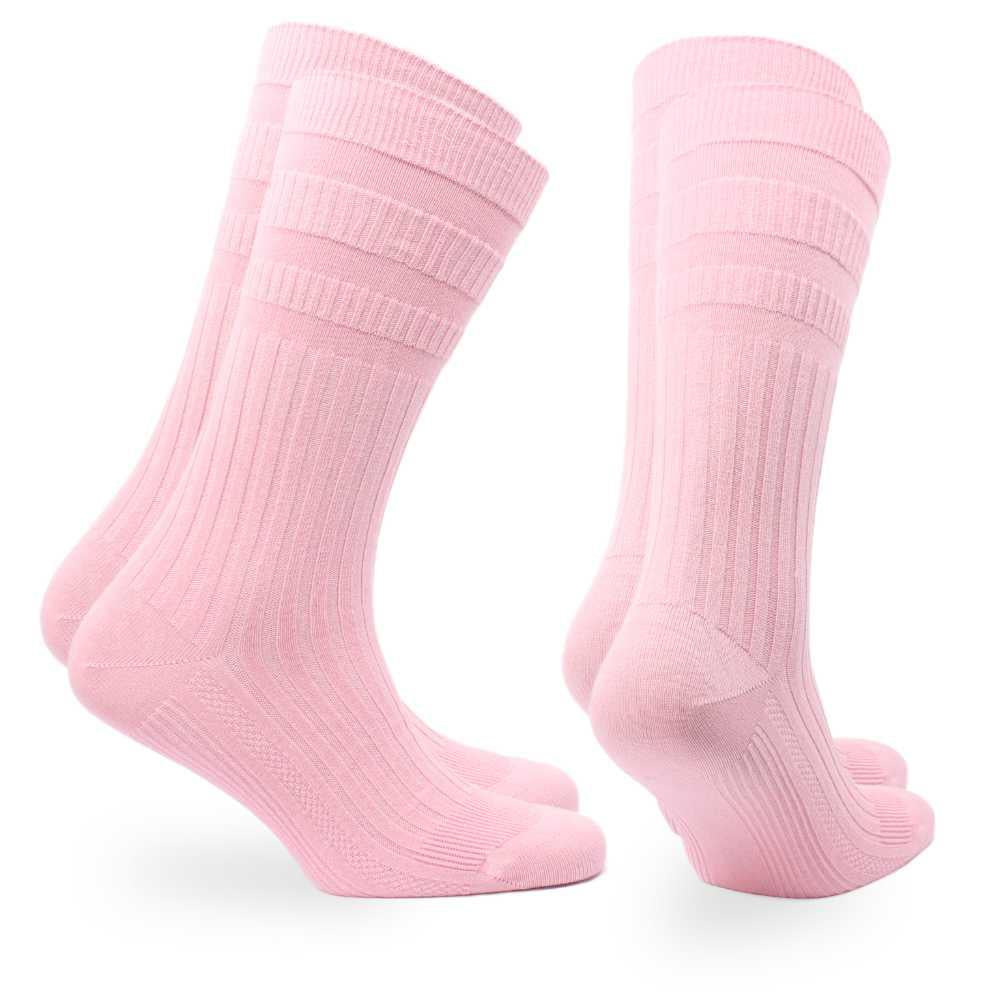 Joseph - Crew Length Tenderhold™ Comfort Fit Cotton Socks - Diabetic Friendly