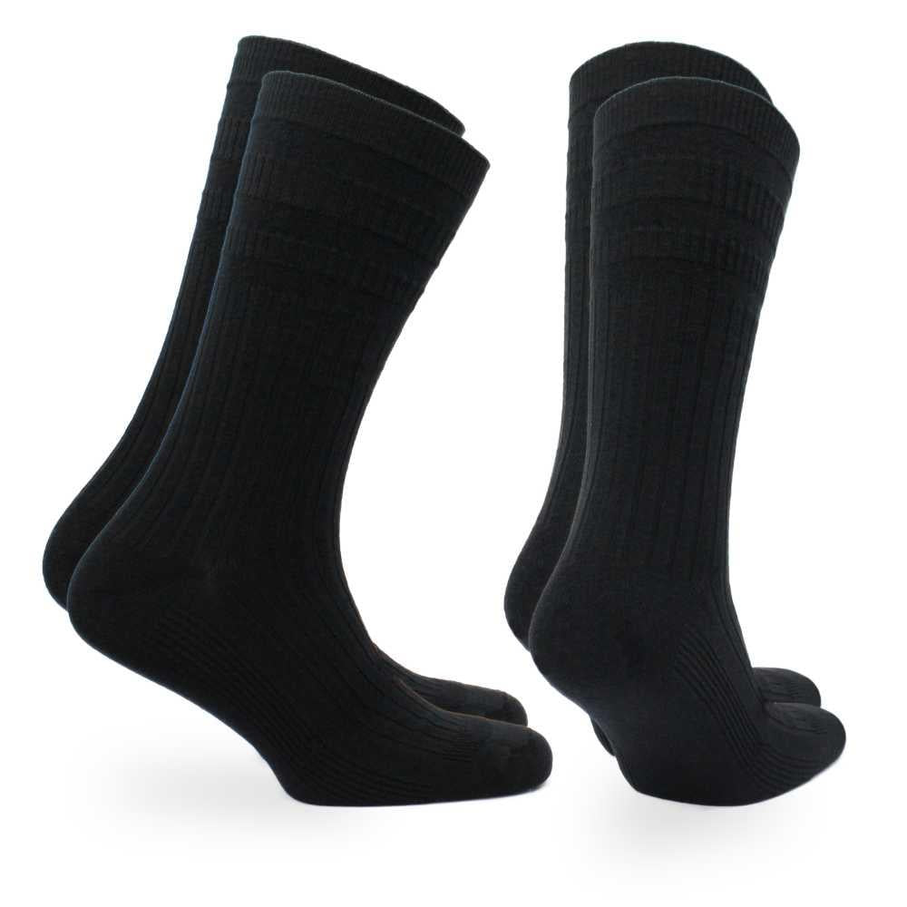 Joseph - Crew Length Tenderhold™ Comfort Fit Cotton Socks - Diabetic Friendly