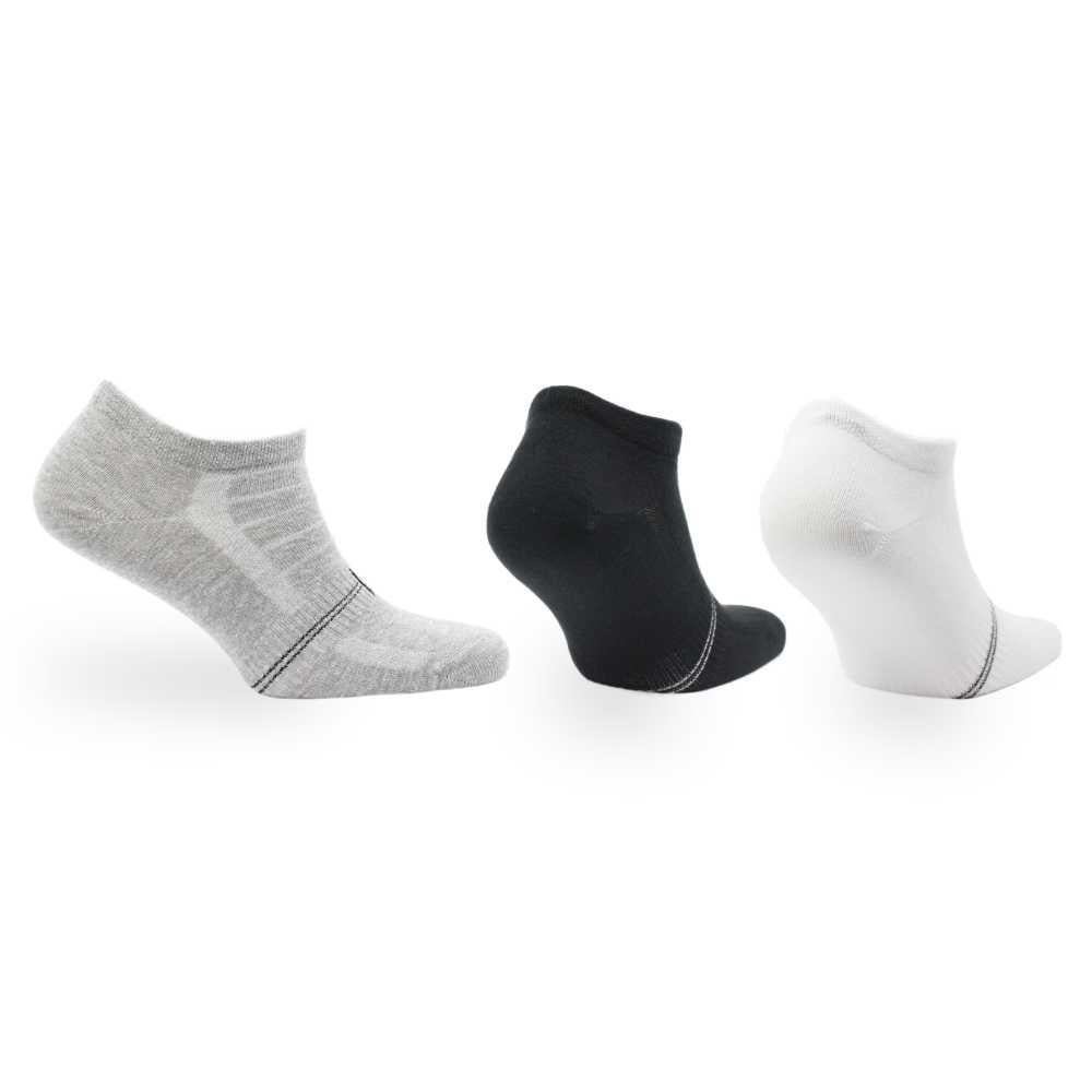 Fresh - Chaussettes d'entraînement basses en coton de qualité supérieure