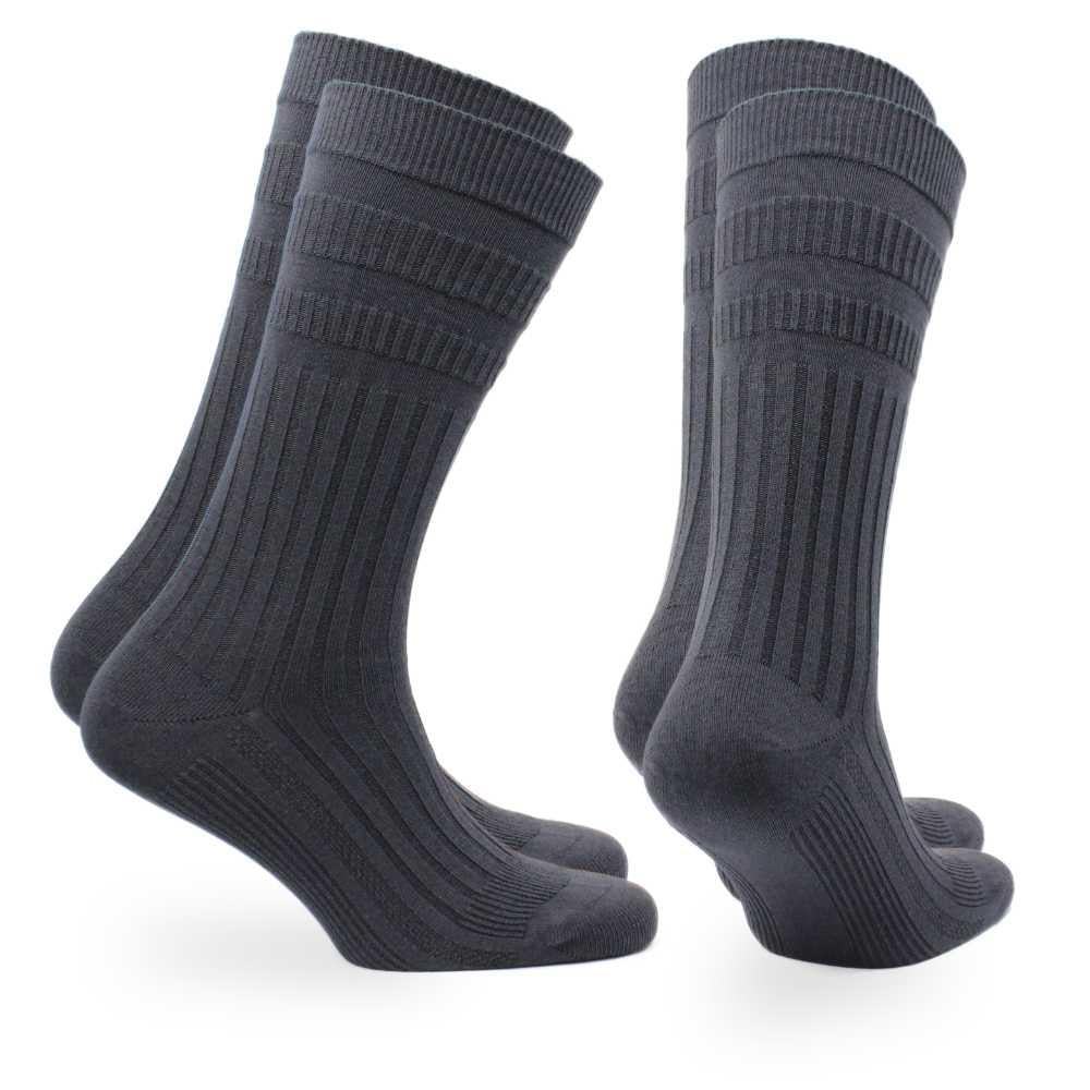 Joseph - Chaussettes mi-mollet pour diabétiques en coton