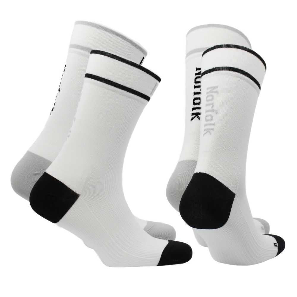 Adam - Crew Length Low Friction Cycling Socks