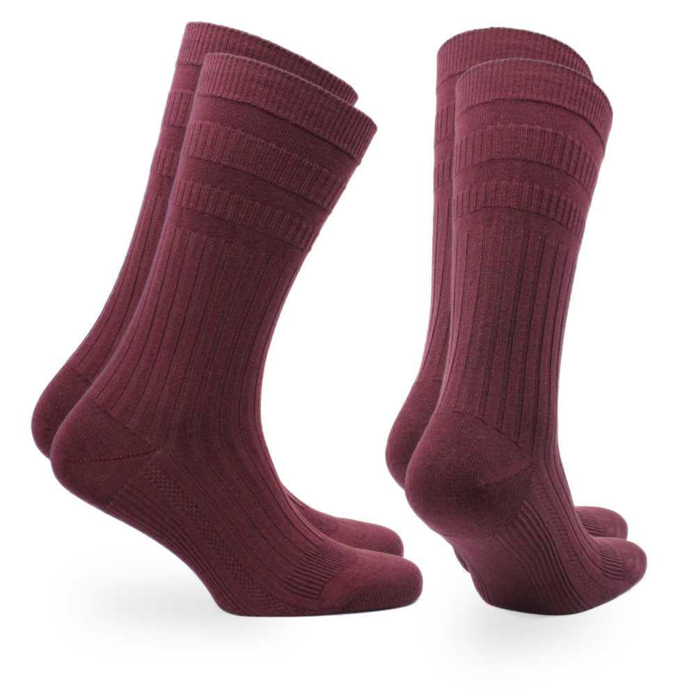 Joseph - Crew Length Tenderhold™ Comfort Fit Cotton Socks - Diabetic Friendly