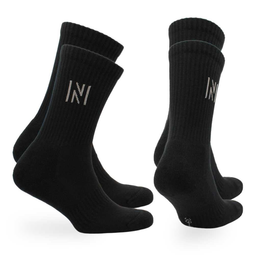 Barkley - Crew Length Premium Cushioned Cotton Socks