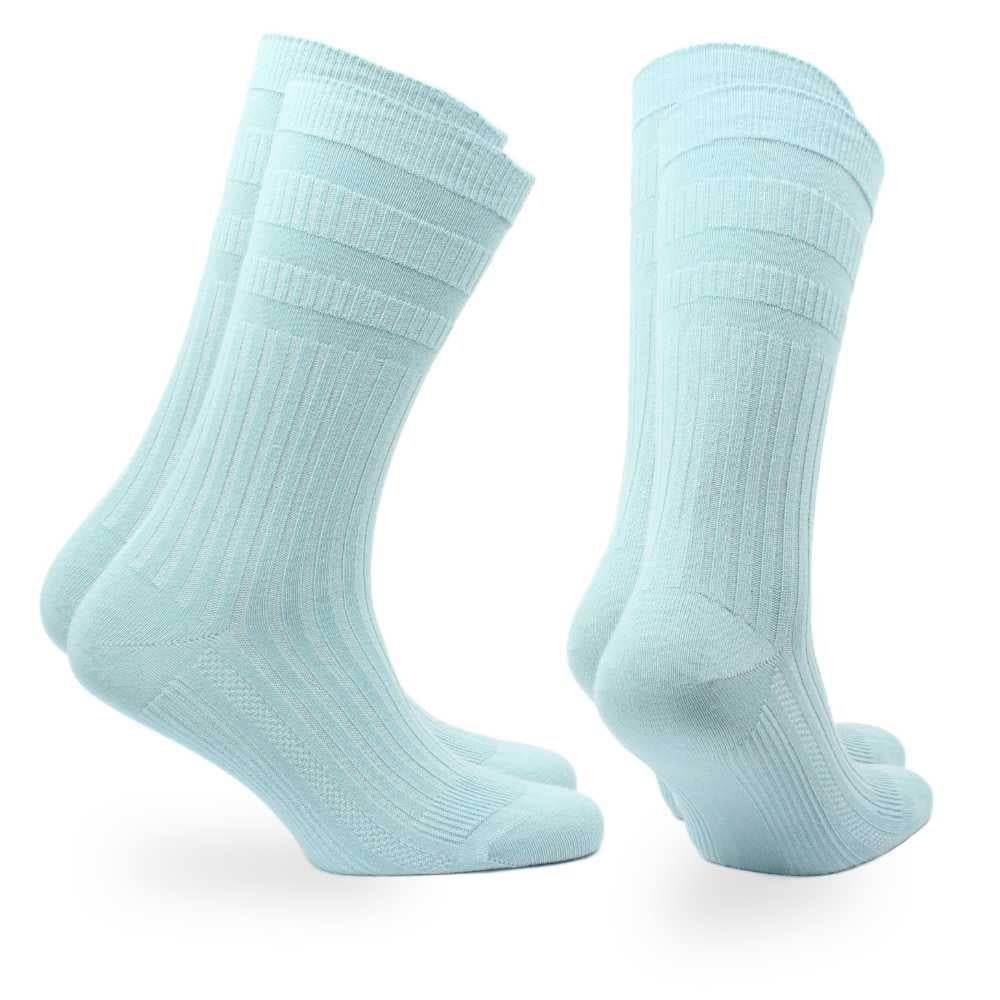 Joseph - Crew Length Tenderhold™ Comfort Fit Cotton Socks - Diabetic Friendly