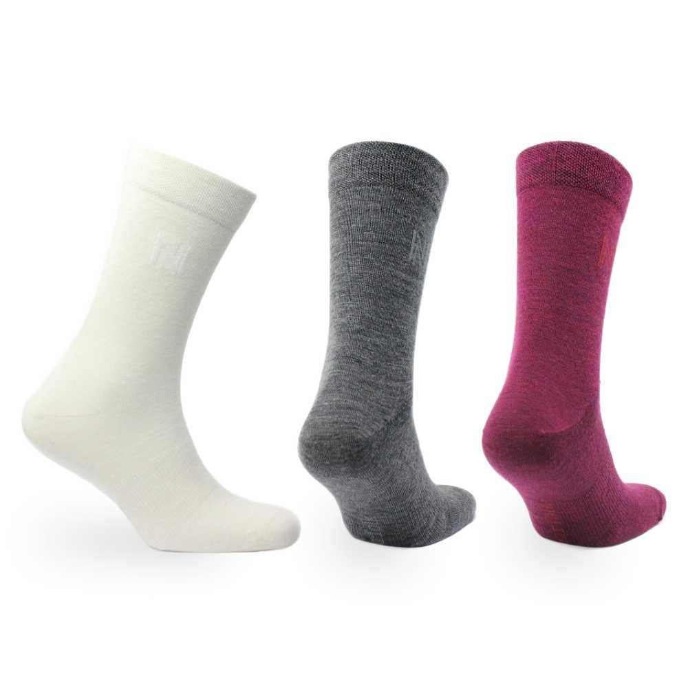 Stockholm - Crew Length Everyday Merino Wool Sock