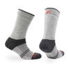 Voyager - Crew Length Full Cushioned Merino Wool Socks