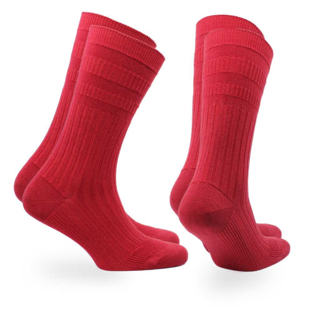 Joseph - Crew Length Tenderhold™ Comfort Fit Cotton Socks - Diabetic Friendly