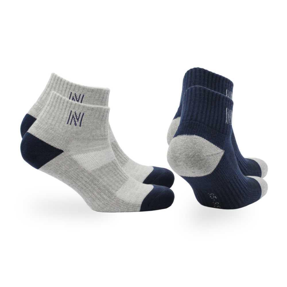 Montreal - Quarter Length Premium Cushioned Cotton Socks