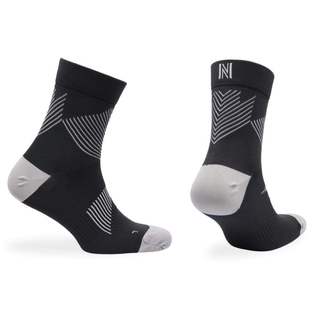 Valencia QTR - Quarter Length Compression Sport Socks With Meryl® Skinlife