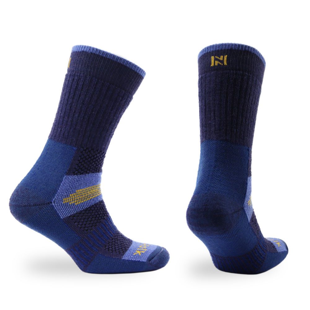 Voyager 2.0 - Crew Length Full Cushion Reinforced Merino Wool